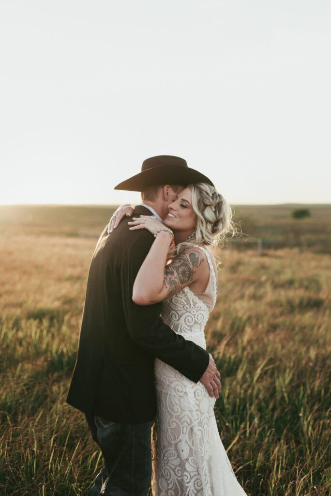 A Cowboy Romance: The Power of Light in Wedding Photography